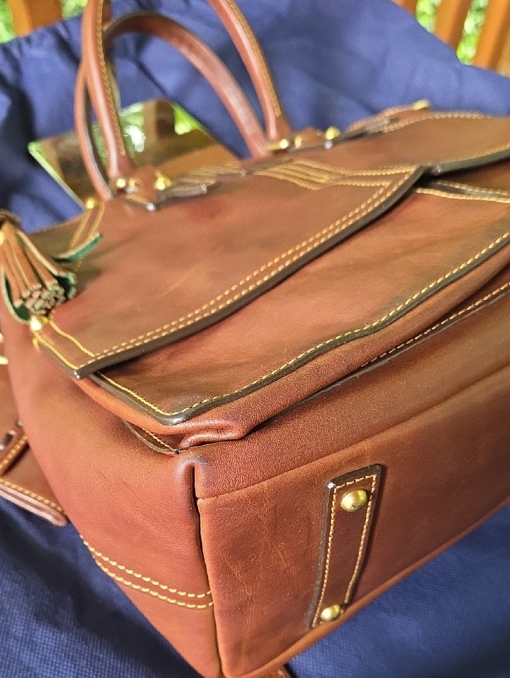 Dooney & Bourke Florentine Clayton Satchel & Wallet - Picture 5 of 13